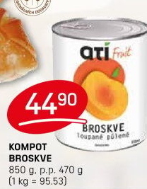 Kompot broskve Ati Fruit