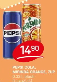 Limonáda Mirinda