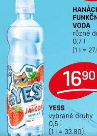Ochucená voda dětská YESs