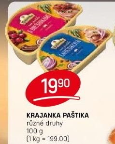 Paštiky Krajanka