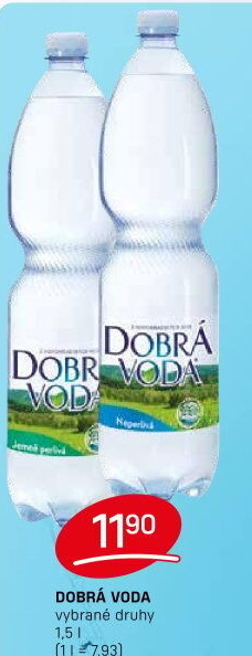 Přírodní voda Dobrá voda