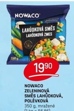 Směs lahůdková zeleninová mražená Nowaco