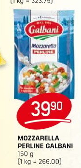 Sýr Mozzarella Perline Galbani
