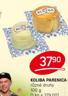 Sýr Parenica Koliba Bystřice pod Hostýnem