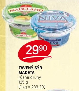 Sýr tavený Madeta