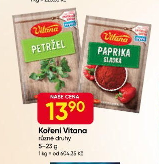 Koření Vitana