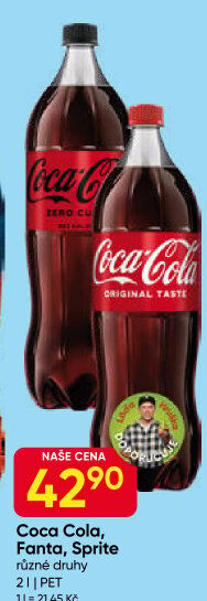 Limonáda Coca Cola