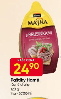 Paštiky Hamé
