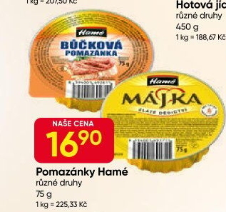 Pomazánka Hamé