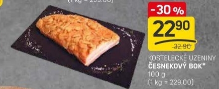 Česnekový bok Kostelecké uzeniny