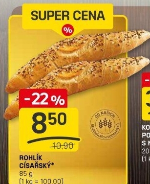 Císařský rohlík