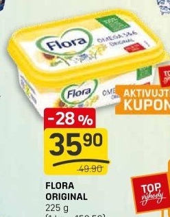 Margarín Flora