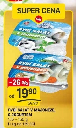 Salát rybí Rybex