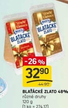 Sýr Blaťácké zlato Madeta