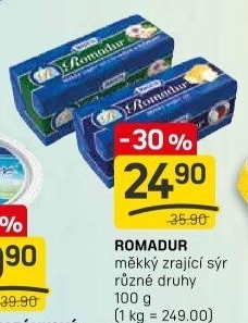 Sýr Romadur Madeta