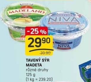 Sýr tavený Madeta