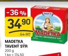 Sýr tavený smetanový Madetka