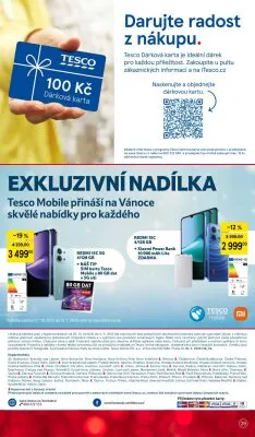 akční leták Tesco 29.10.2025-4.11.2025