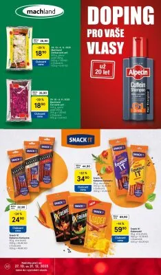 akční leták Tesco 29.10.2025-4.11.2025