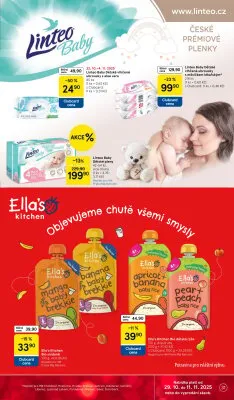 akční leták Tesco 29.10.2025-4.11.2025