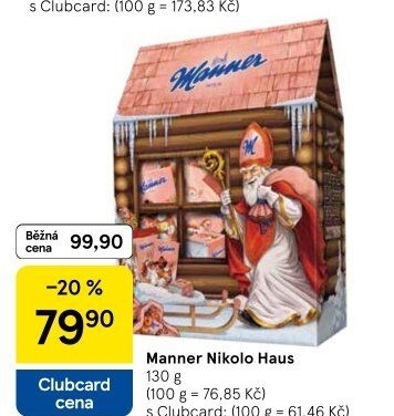 Domeček Manner