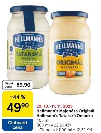 Majonéza Hellmann'