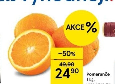 Pomeranče