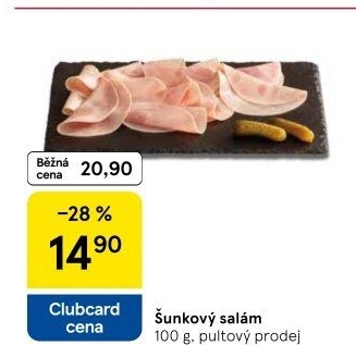 Salám šunkový