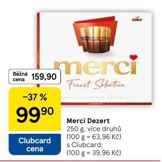 Bonboniéra Merci