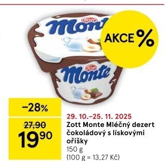 Dezert Monte Zott