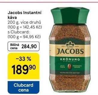 Instantní kávy Jacobs