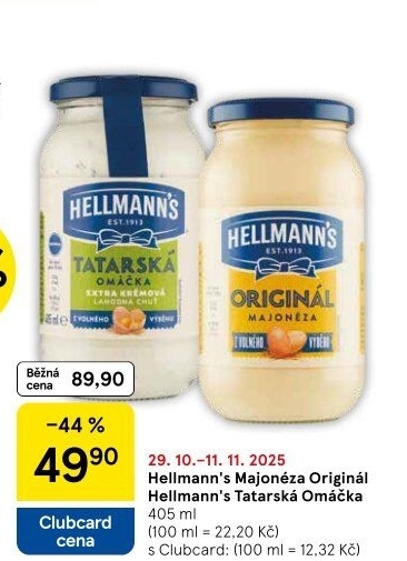 Majonéza Hellmann'