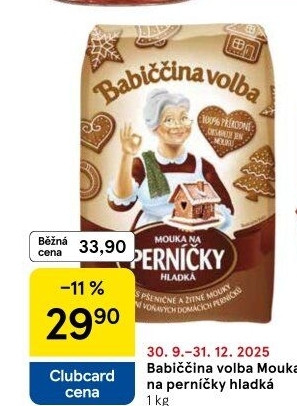 Mouka na perníčky Babiččina volba