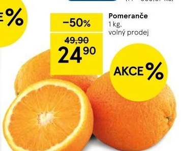 Pomeranče
