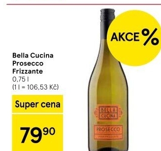 Prosecco Frizzante Bella Cucina