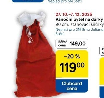 Pytel na dárky