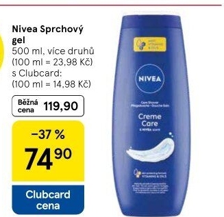 Sprchový gel Nivea
