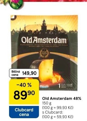 Sýr Old Amsterdam