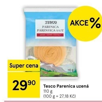 Sýr Parenica Tesco