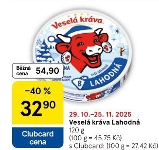 Sýr tavený Veselá kráva