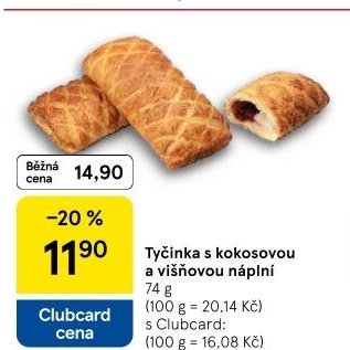 Taštička plněná