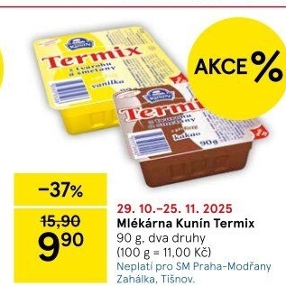 Termix Mlékárna Kunín