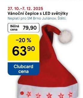 Vánoční čepice