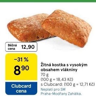 Žitná kostka