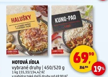 Hotová jídla