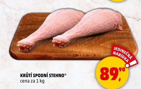 Krůtí stehna