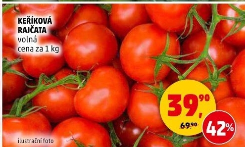 Rajčata keříková