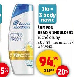 Šampon proti lupům Head&amp