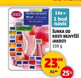 Šunka od kosti nejvyšší jakosti LE&amp