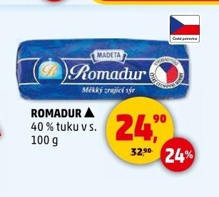 Sýr Romadur Madeta
